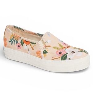 Keds X Rifle Paper Co. Garden Party Double Decker Sneakers